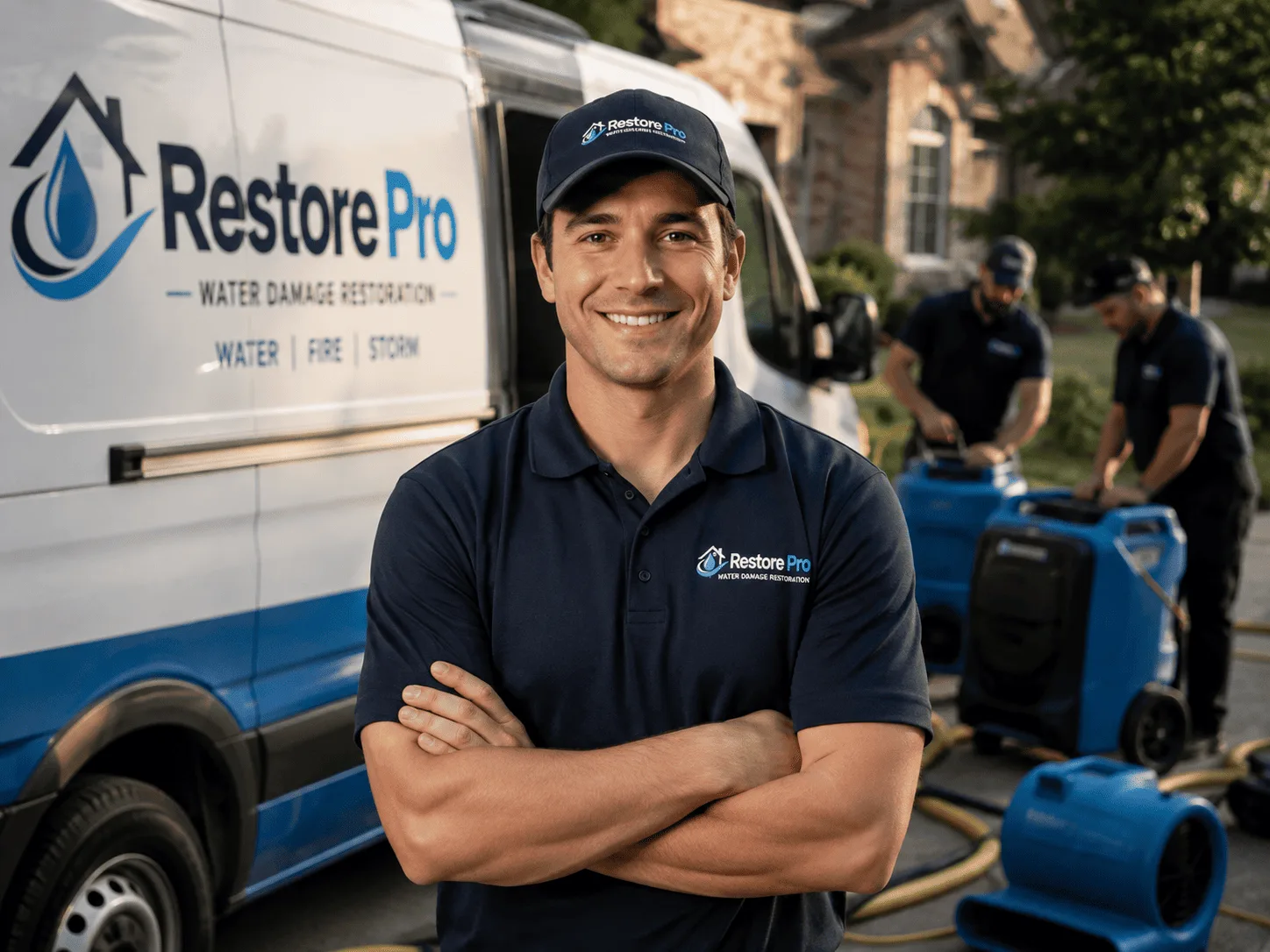 Water Damage Restoration company in Buckner, MO