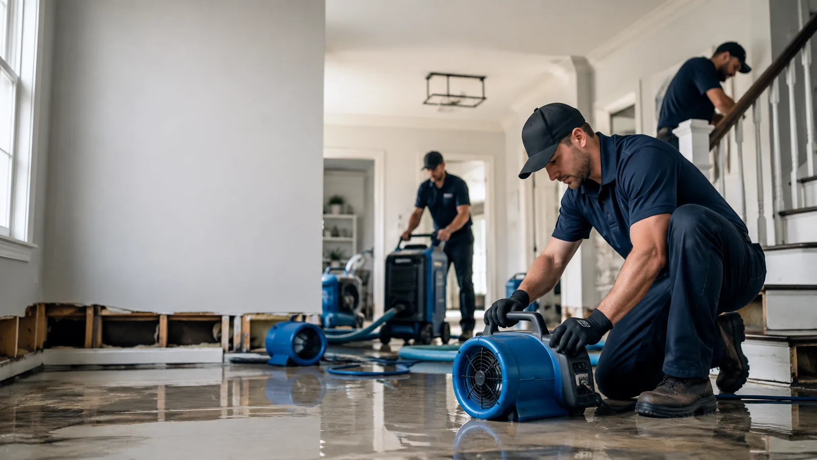 Water Damage Restoration in Buckner, MO near me